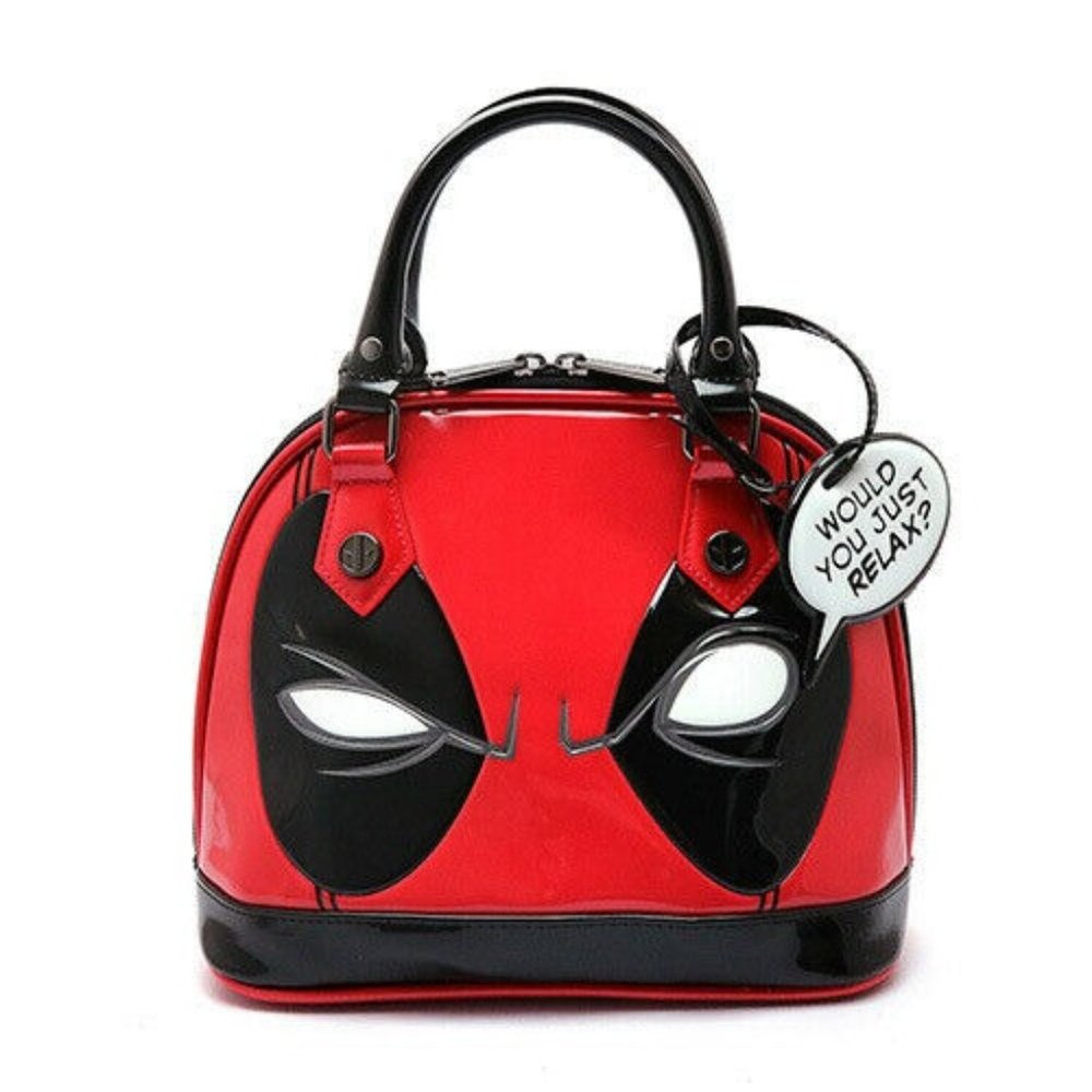Deadpool Loungefly Marvel Collaboration Handbag - image 1